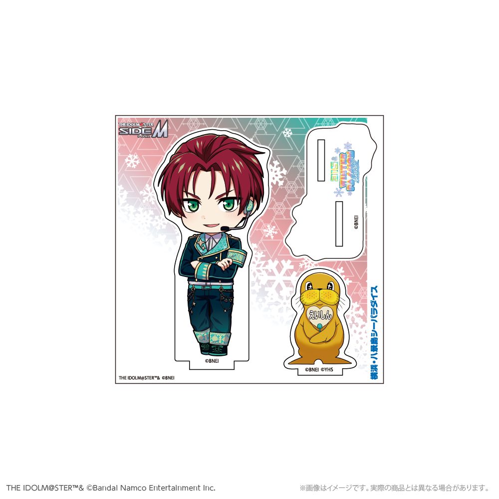 アイドルマスター SideM アクリルPASSIONスタンド 眉見鋭心 WPFVer. ("The Idolmaster SideM" Acrylic PASSION Stand Mayumi Eishin WPF Ver.)