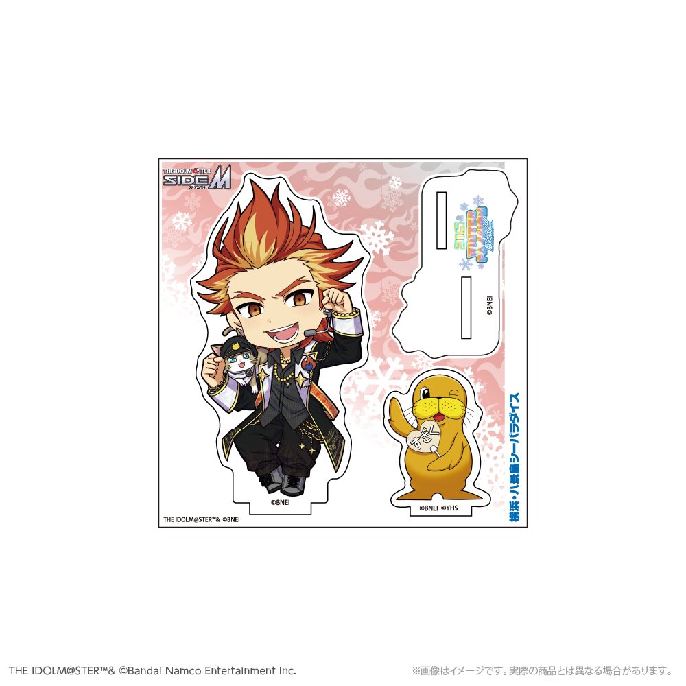 アイドルマスター SideM アクリルPASSIONスタンド 紅井朱雀 WPFVer. ("The Idolmaster SideM" Acrylic PASSION Stand Akai Suzaku WPF Ver.)