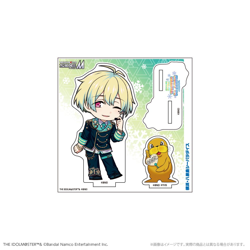 アイドルマスター SideM アクリルPASSIONスタンド 花園百々人 WPFVer. ("The Idolmaster SideM" Acrylic PASSION Stand Hanazono Momohito WPF Ver.)