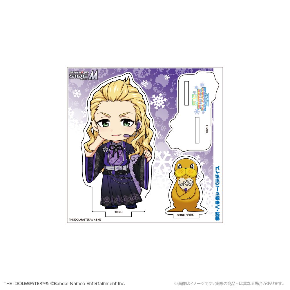アイドルマスター SideM アクリルPASSIONスタンド 華村翔真 WPFVer. ("The Idolmaster SideM" Acrylic PASSION Stand Hanamura Shoma WPF Ver.)