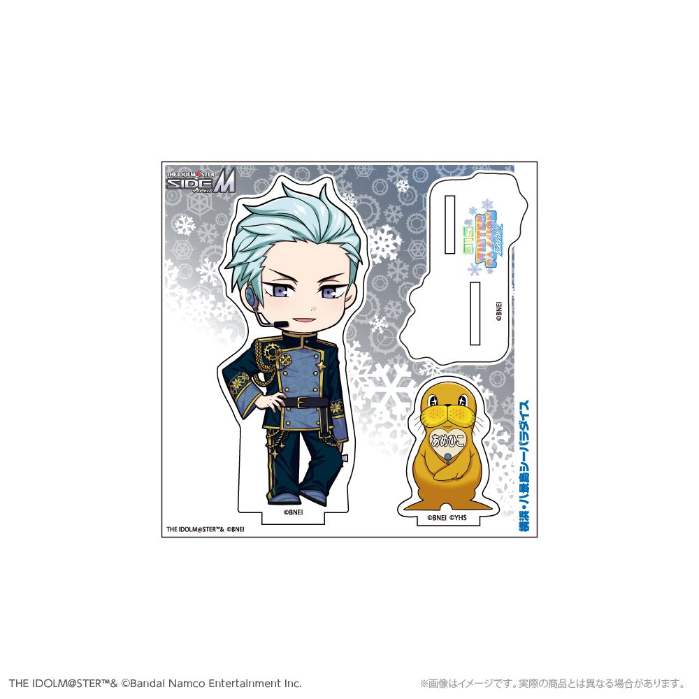 アイドルマスター SideM アクリルPASSIONスタンド 葛之葉雨彦 WPFVer. ("The Idolmaster SideM" Acrylic PASSION Stand Kuzunoha Amehiko WPF Ver.)