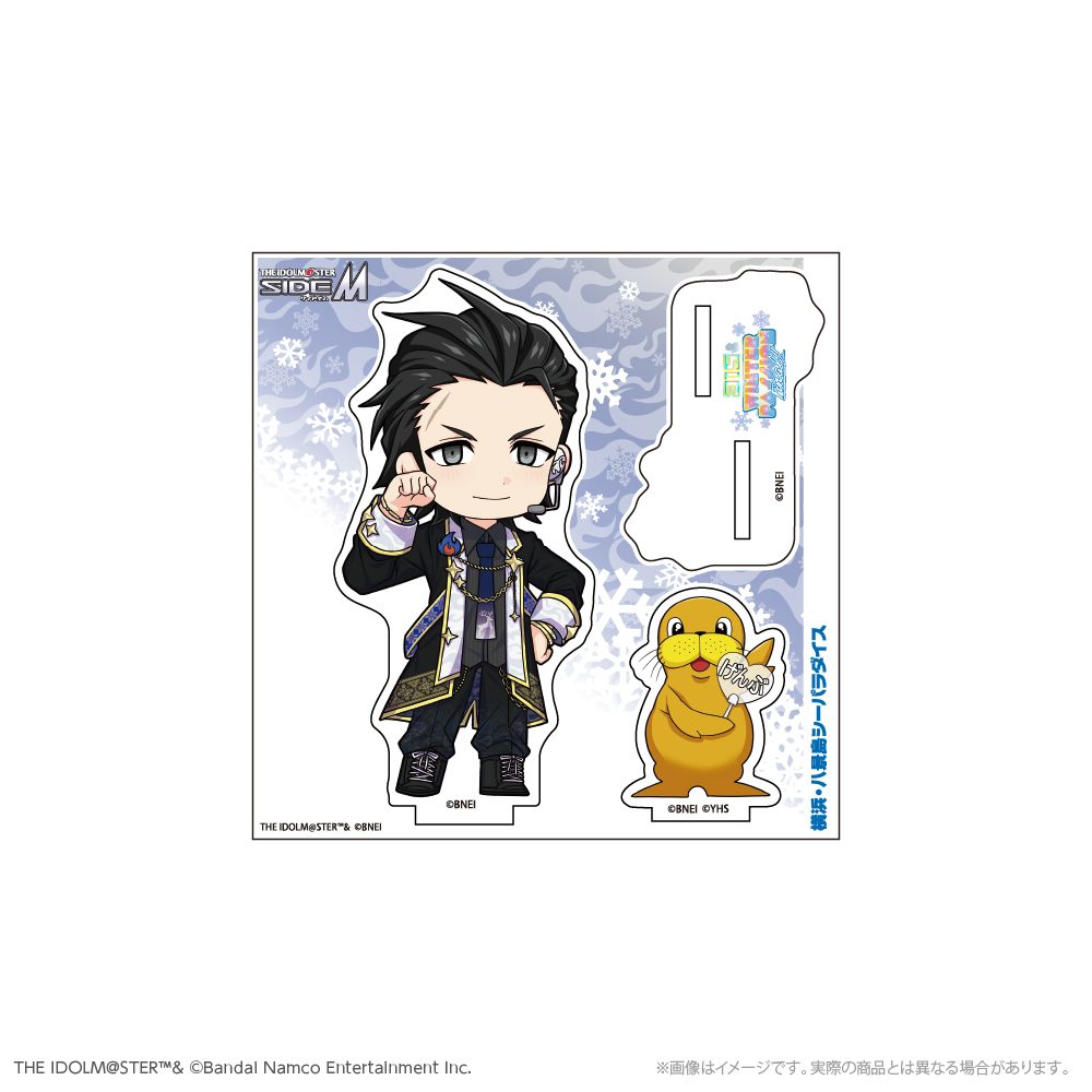 アイドルマスター SideM アクリルPASSIONスタンド 黒野玄武 WPFVer. ("The Idolmaster SideM" Acrylic PASSION Stand Kurono Genbu WPF Ver.)