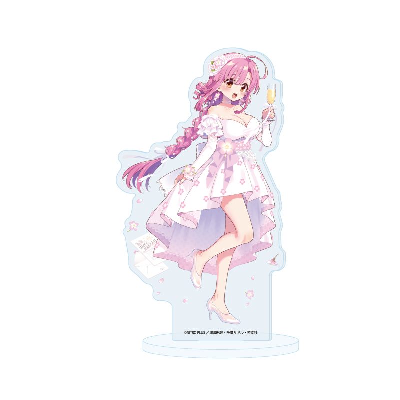 アクリルスタンド がっこうぐらし! 09 佐倉慈A(描き下ろしイラスト) (Acrylic Stand "School-Live!" 09 Sakura Megumi A (Original Illustration))