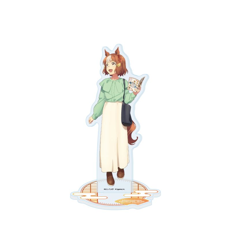 アクリルスタンド ウマ娘 シンデレラグレイ 05 ベルノライト グルメ街道Ver. (Acrylic Stand "Uma Musume Cinderella Gray" 05 Belno Light Gourmet Road Ver.)