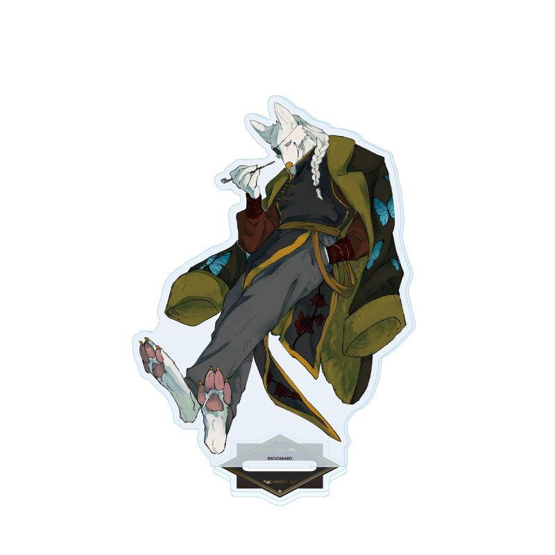 アクリルスタンド ザ・スカム・ラフ プラガ エス プラガ 01 デセオ(描き下ろしイラスト) (Acrylic Stand "THE SCUM LAUGH" Plaga es Plaga 01 Deseo (Original Illustration))