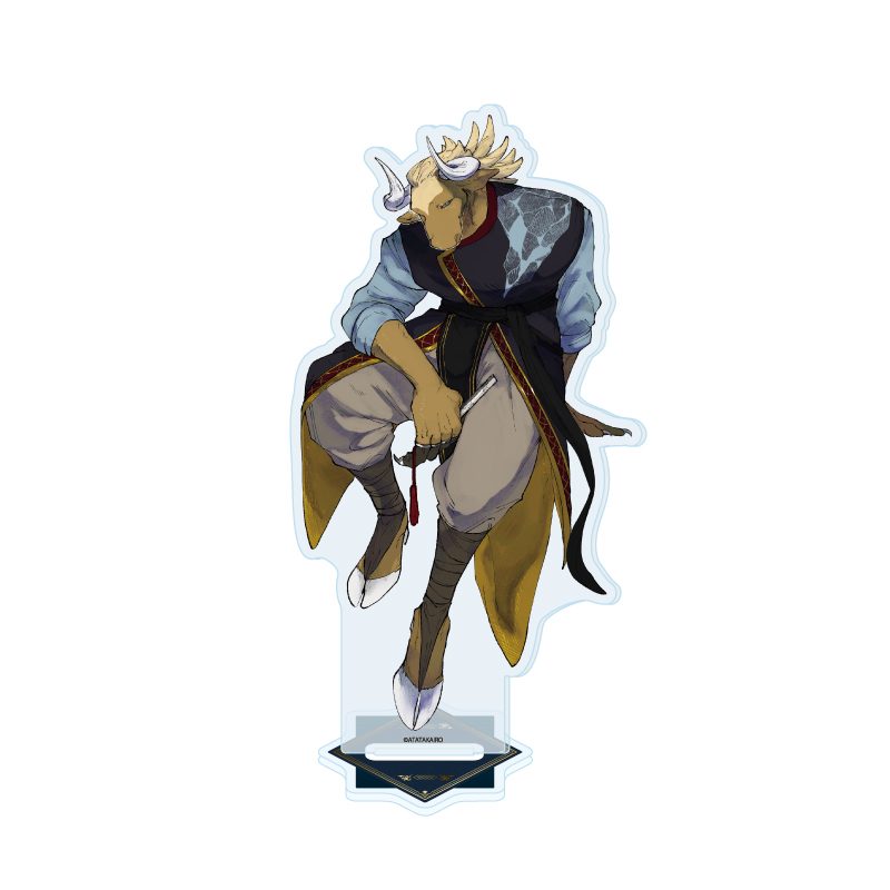 アクリルスタンド ザ・スカム・ラフ プラガ エス プラガ 05 クァルソ(描き下ろしイラスト) (Acrylic Stand "THE SCUM LAUGH" Plaga es Plaga 05 Quarso (Original Illustration))