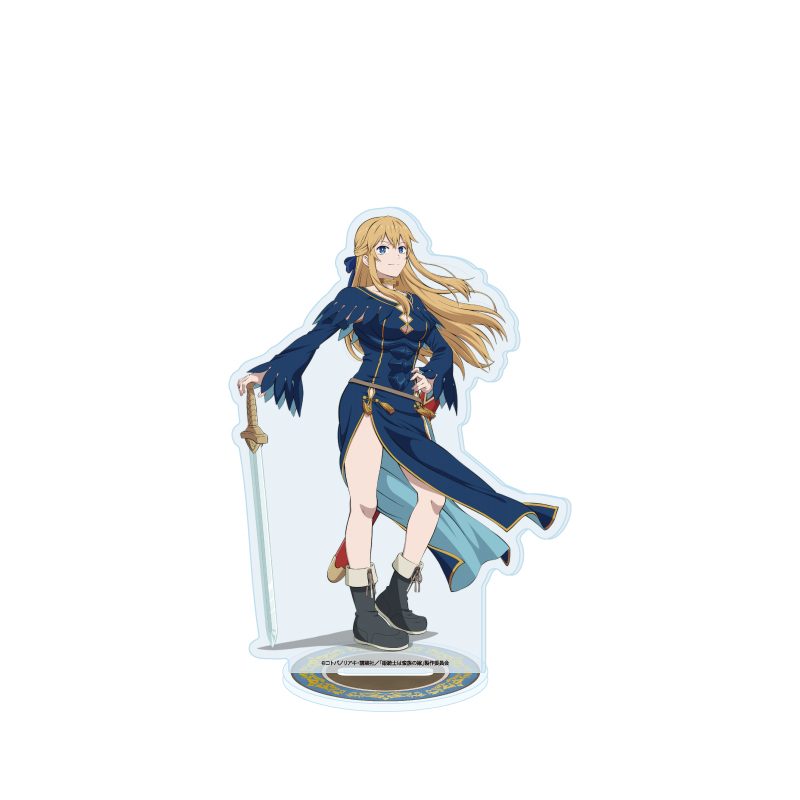 アクリルスタンド 姫騎士は蛮族の嫁 02 セラフィーナ(公式イラスト) (Acrylic Stand "The Warrior Princess and the Barbaric King" 02 Serafina (Official Illustration))