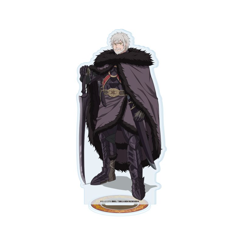 アクリルスタンド 姫騎士は蛮族の嫁 03 ヴェーオル(公式イラスト) (Acrylic Stand "The Warrior Princess and the Barbaric King" 03 Veor (Official Illustration))