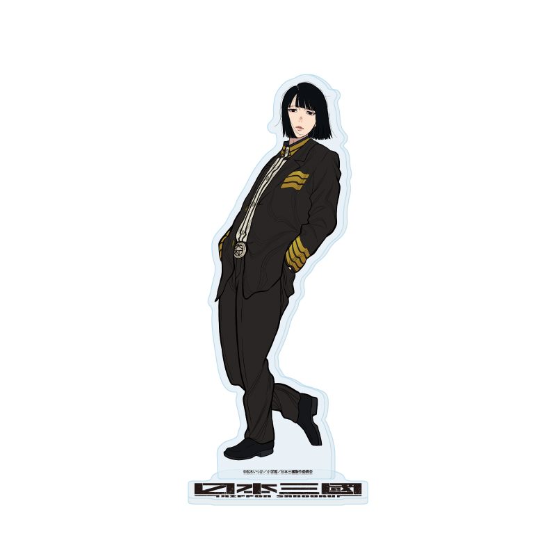 アクリルスタンド 日本三國 02 阿佐馬芳経(公式イラスト) (Acrylic Stand "NIPPON SANGOKU: The Three Nations of the Crimson Sun" 02 Asama Yoshitsune (Official Illustration))