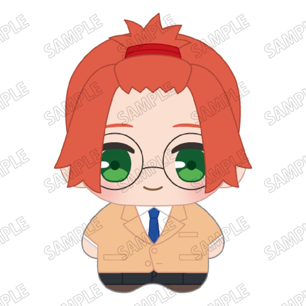 ファントムバスターズ みにちゃむマスコット 2 是岸遊人 ("Phantom Busters" Mini Chamu Mascot 2 Korekishi Eugene)