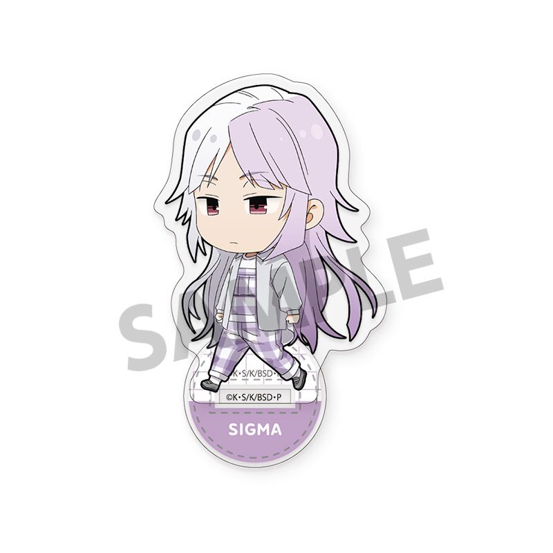 文豪ストレイドッグス アクリルスタンド シグマ お散歩Ver. ("Bungo Stray Dogs" Acrylic Stand Sigma Walking Ver.)