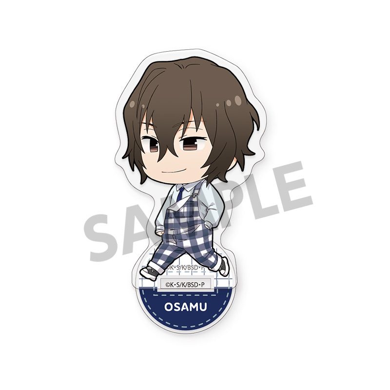 文豪ストレイドッグス アクリルスタンド 太宰治 お散歩Ver. ("Bungo Stray Dogs" Acrylic Stand Dazai Osamu Walking Ver.)