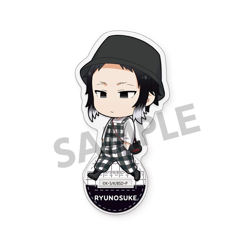 文豪ストレイドッグス アクリルスタンド 芥川龍之介 お散歩Ver. ("Bungo Stray Dogs" Acrylic Stand Akutagawa Ryunosuke Walking Ver.)