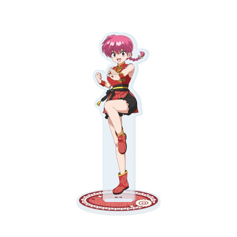 アクリルスタンド らんま1/2 01 らんま(描き下ろしイラスト) (Acrylic Stand "Ranma 1/2" 01 Ranma (Original Illustration))