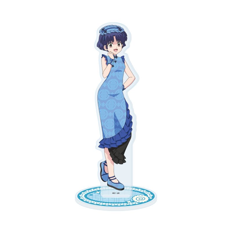 アクリルスタンド らんま1/2 02 天道あかね(描き下ろしイラスト) (Acrylic Stand "Ranma 1/2" 02 Tendo Akane (Original Illustration))