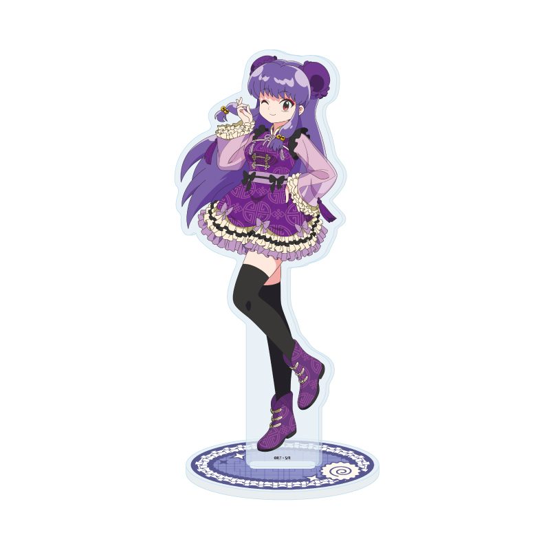 アクリルスタンド らんま1/2 03 シャンプー(描き下ろしイラスト) (Acrylic Stand "Ranma 1/2" 03 Shampoo (Original Illustration))
