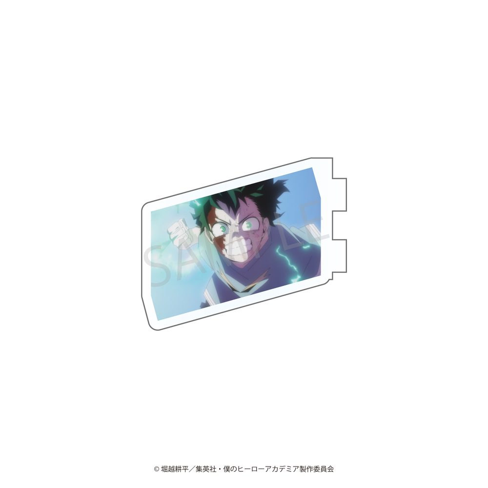 僕のヒーローアカデミア カスタマイズ場面写 01 ha-0016-01 ("My Hero Academia" Customize Scenes 01 ha-0016-01)