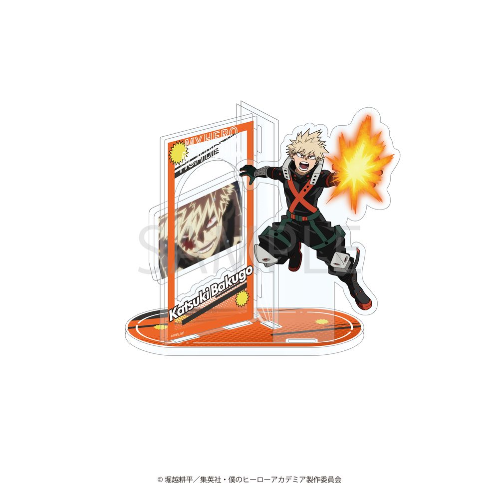 僕のヒーローアカデミア 場面写アクリルスタンド 02 爆豪勝己 ha-0015-02 ("My Hero Academia" Scenes Acrylic Stand 02 Bakugo Katsuki ha-0015-02)