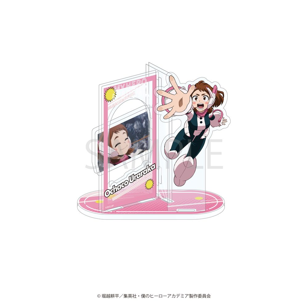 僕のヒーローアカデミア 場面写アクリルスタンド 03 麗日お茶子 ha-0015-03 ("My Hero Academia" Scenes Acrylic Stand 03 Uraraka Ochaco ha-0015-03)