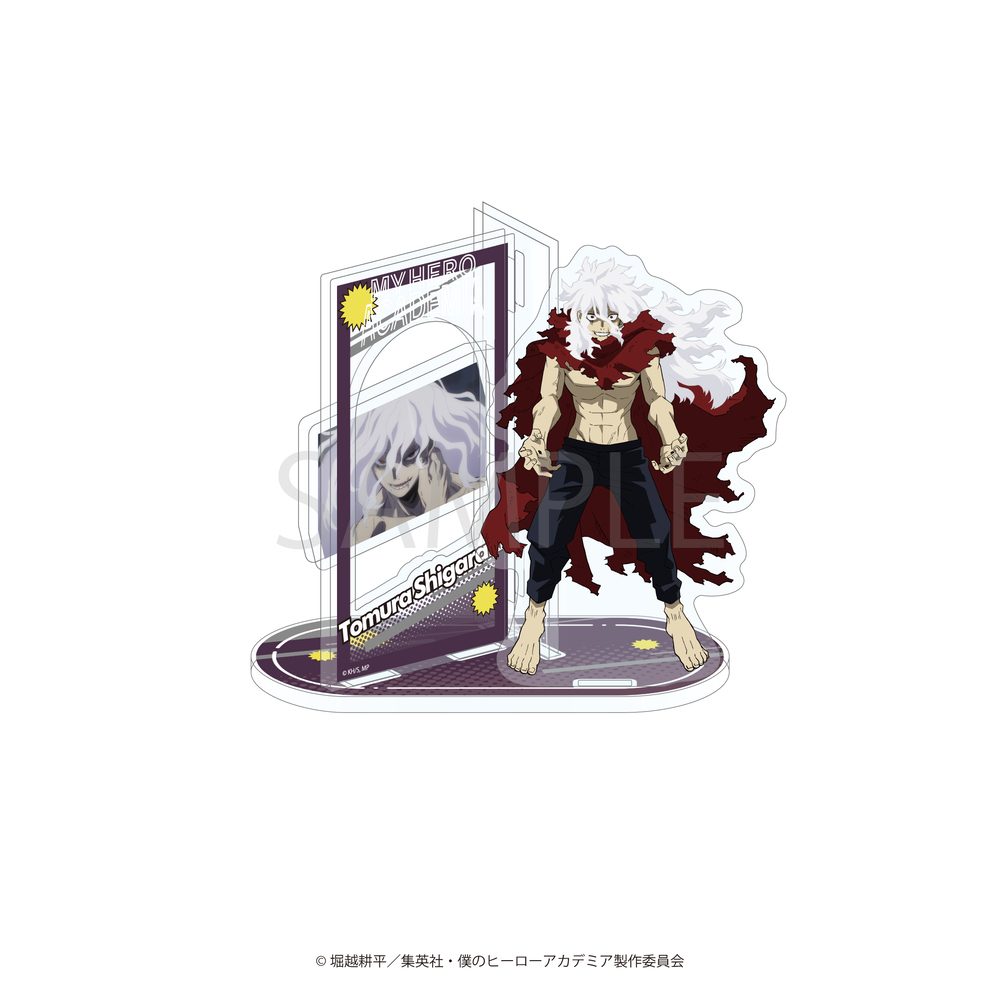 僕のヒーローアカデミア 場面写アクリルスタンド 06 死柄木弔 ("My Hero Academia" Scenes Acrylic Stand 06 Shigaraki Tomura)