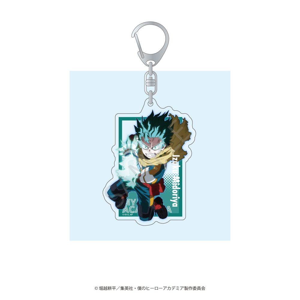 僕のヒーローアカデミア 等身アクリルキーホルダー 01 緑谷出久 ("My Hero Academia" Life-size Acrylic Key Chain 01 Midoriya Izuku)