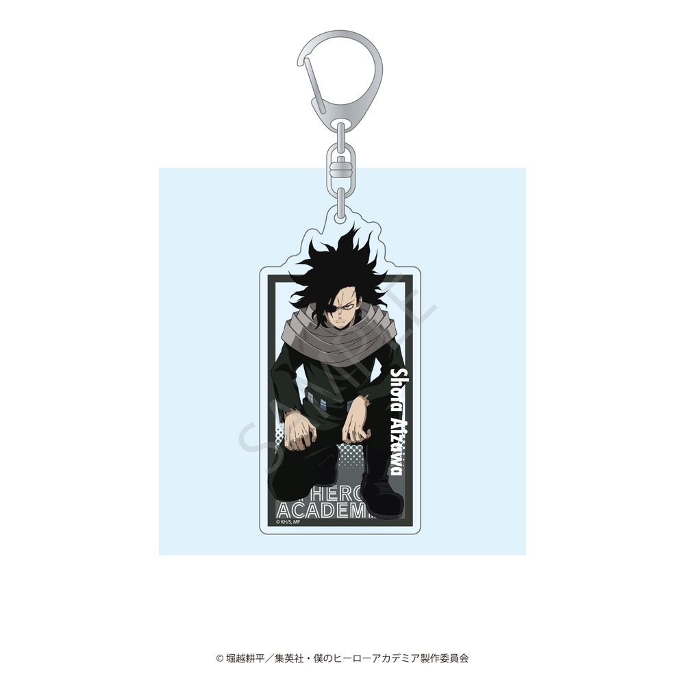 僕のヒーローアカデミア 等身アクリルキーホルダー 06 相澤消太 ("My Hero Academia" Life-size Acrylic Key Chain 06 Aizawa Shota)