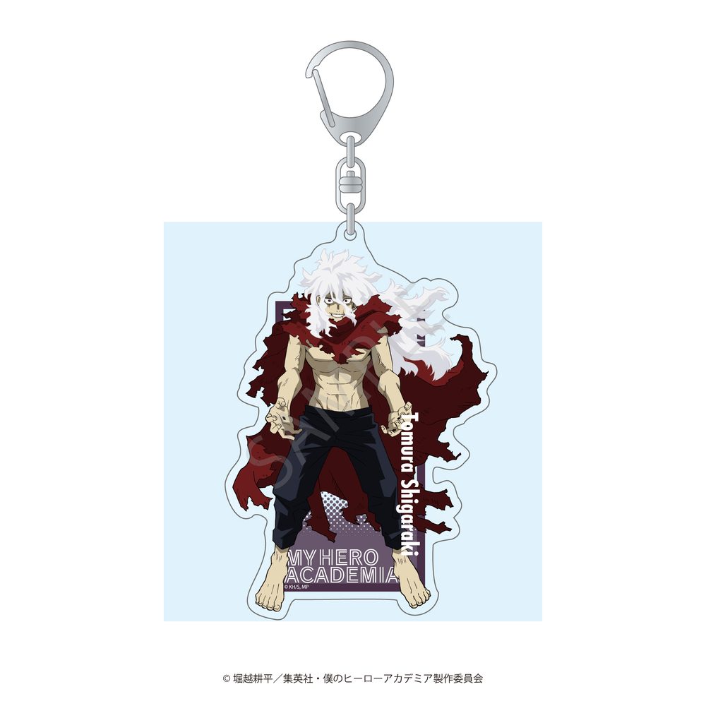 僕のヒーローアカデミア 等身アクリルキーホルダー 09 死柄木弔 ("My Hero Academia" Life-size Acrylic Key Chain 09 Shigaraki Tomura)