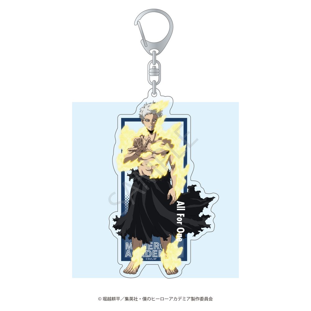 僕のヒーローアカデミア 等身アクリルキーホルダー 10 オール・フォー・ワン ("My Hero Academia" Life-size Acrylic Key Chain 10 All For One)