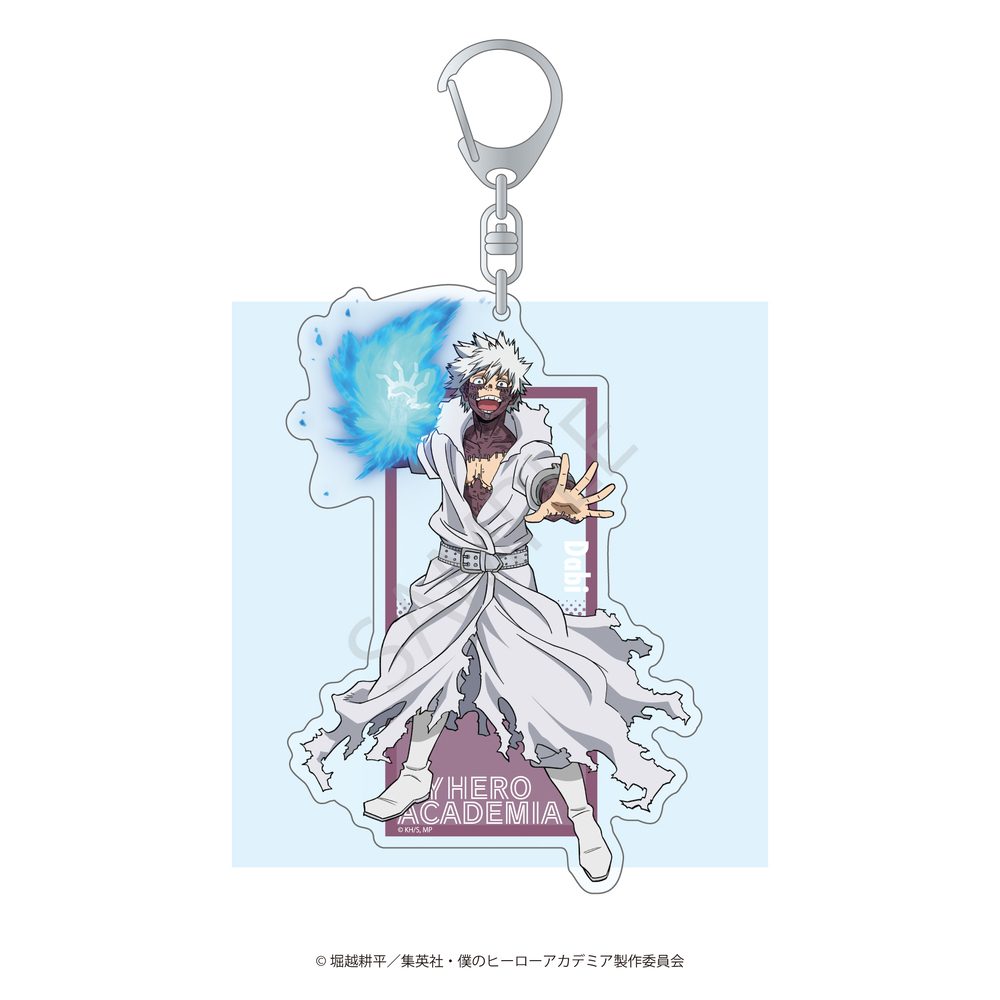 僕のヒーローアカデミア 等身アクリルキーホルダー 11 荼毘 ("My Hero Academia" Life-size Acrylic Key Chain 11 Dabi)