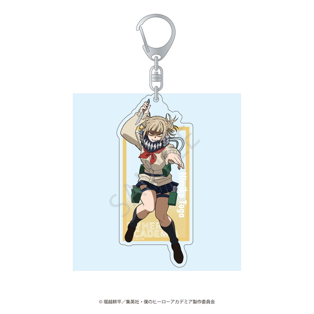 僕のヒーローアカデミア 等身アクリルキーホルダー 12 トガヒミコ ("My Hero Academia" Life-size Acrylic Key Chain 12 Toga Himiko)
