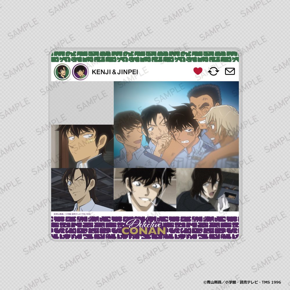 名探偵コナン きゃらinスタンド 松田陣平&萩原研二 ("Detective Conan" Character in Stand Matsuda Jinpei & Hagiwara Kenji)
