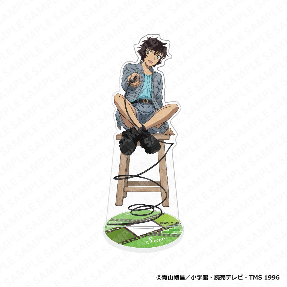 名探偵コナン アクリルスタンドフィギュア セルフフォトVer. 世良真純 ("Detective Conan" Acrylic Stand Figure Self Photo Ver. Sera Masumi)