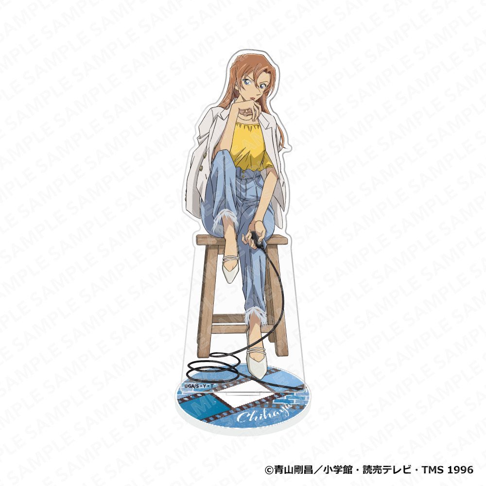 名探偵コナン アクリルスタンドフィギュア セルフフォトVer. 萩原千速 ("Detective Conan" Acrylic Stand Figure Self Photo Ver. Hagiwara Chihaya)