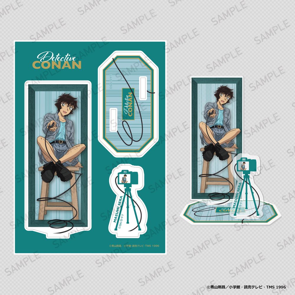 名探偵コナン ジオラマアクリルスタンド 世良真純 ("Detective Conan" Diorama Acrylic Stand Sera Masumi)