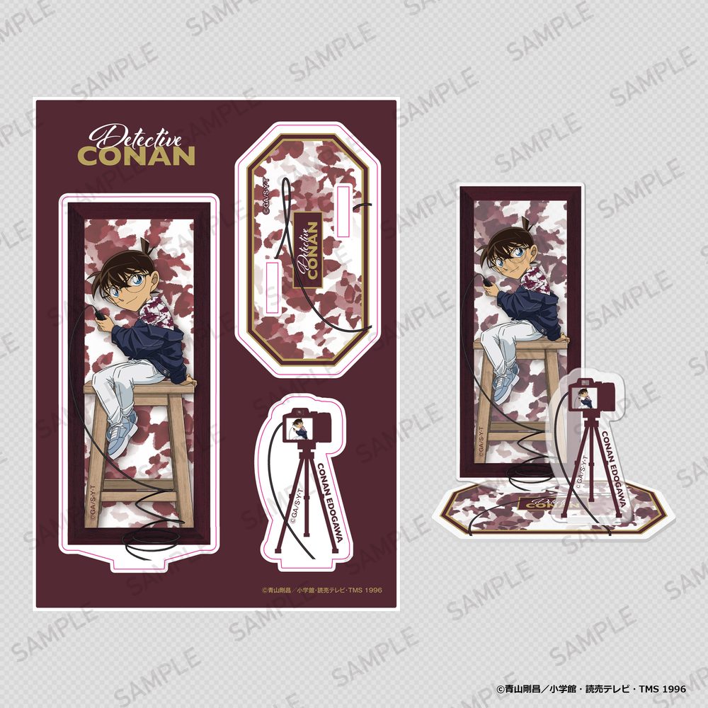 名探偵コナン ジオラマアクリルスタンド 江戸川コナン ("Detective Conan" Diorama Acrylic Stand Edogawa Conan)