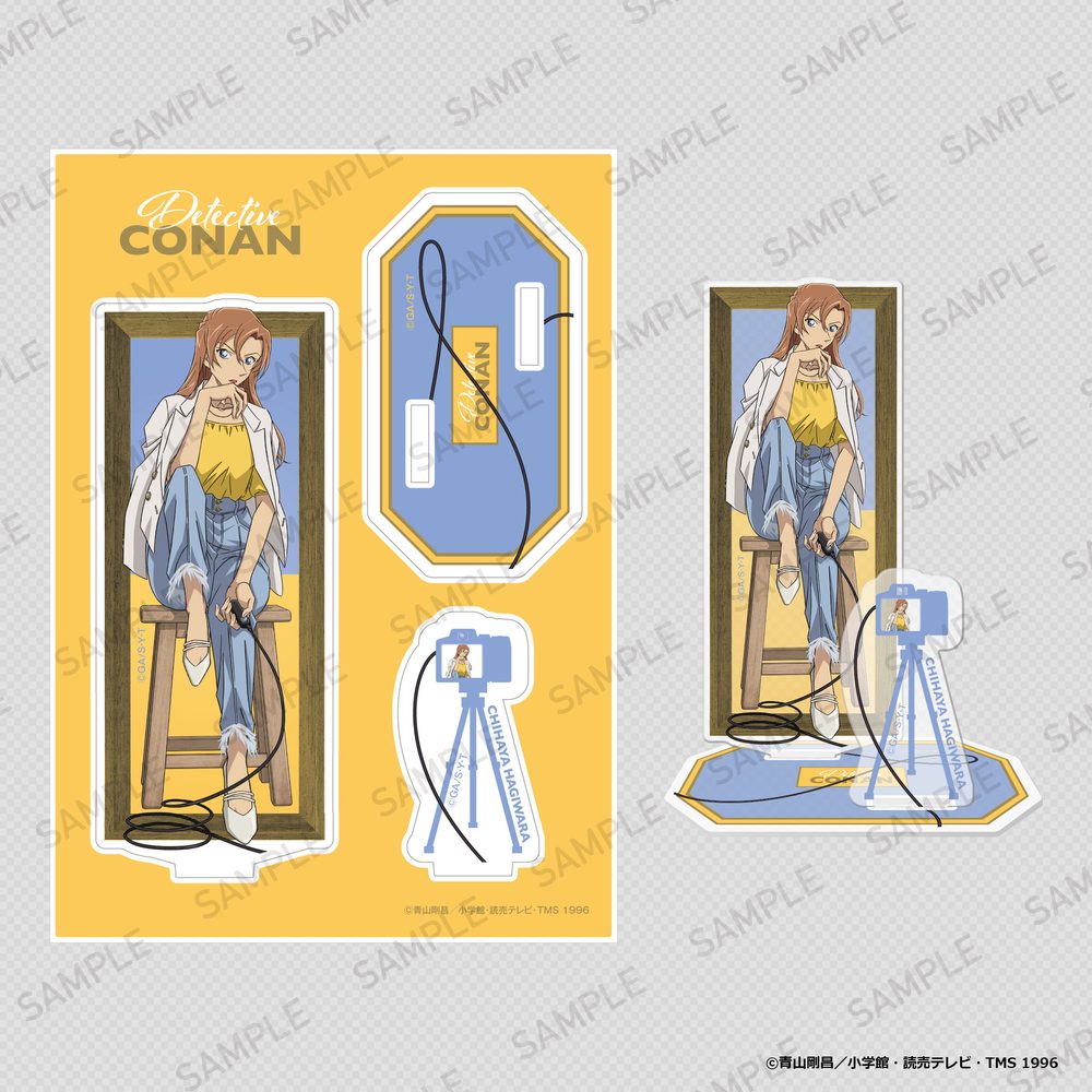 名探偵コナン ジオラマアクリルスタンド 萩原千速 ("Detective Conan" Diorama Acrylic Stand Hagiwara Chihaya)
