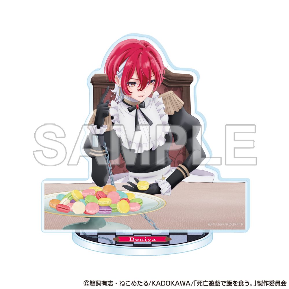 死亡遊戯で飯を食う。 アクリルスタンドフィギュア 紅野(GHOST HOUSE) ("Playing Death Games to Put Food on the Table" Acrylic Stand Figure Beniya (Ghost House))