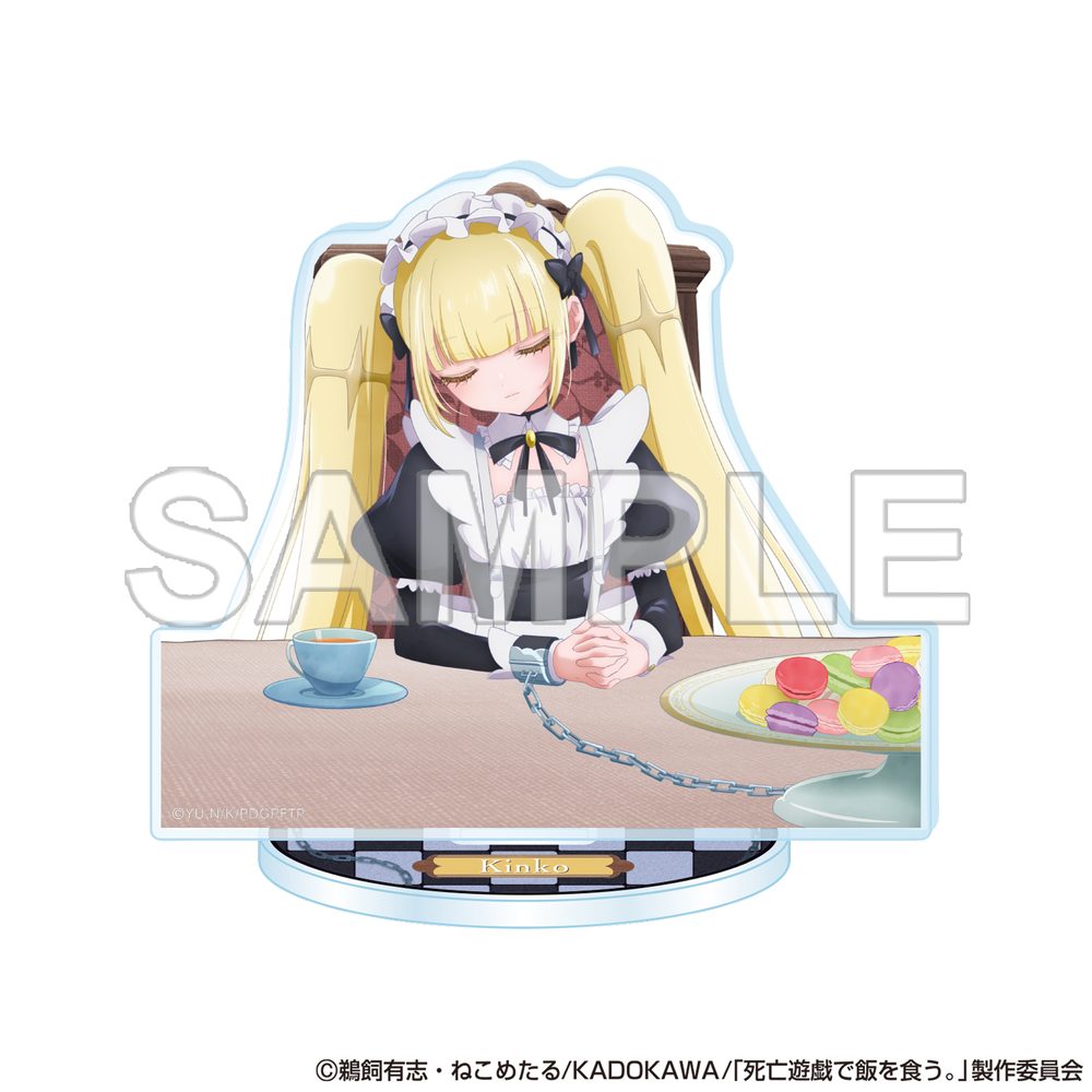 死亡遊戯で飯を食う。 アクリルスタンドフィギュア 金子(GHOST HOUSE) ("Playing Death Games to Put Food on the Table" Acrylic Stand Figure Kinko (Ghost House))