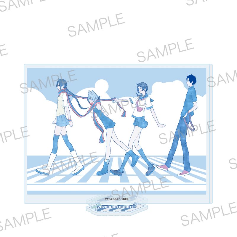 アクリルスタンド 夜桜四重奏 -ヨザクラカルテット- 08 パターンA(公式イラスト) (Acrylic Stand "Yozakura Quartet" 08 Pattern A (Official Illustration))