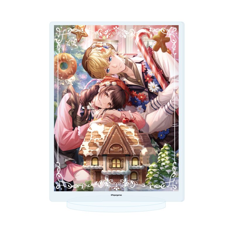 アクリルスタンド 恋とプロデューサー -EVOL×LOVE- 84 キラ(公式イラスト) (Acrylic Stand "Mr Love: Queen's Choice" 84 Kiro (Kira) (Official Illustration))