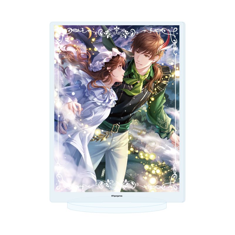 アクリルスタンド 恋とプロデューサー -EVOL×LOVE- 85 ハク(公式イラスト) (Acrylic Stand "Mr Love: Queen's Choice" 85 Gavin (Haku) (Official Illustration))