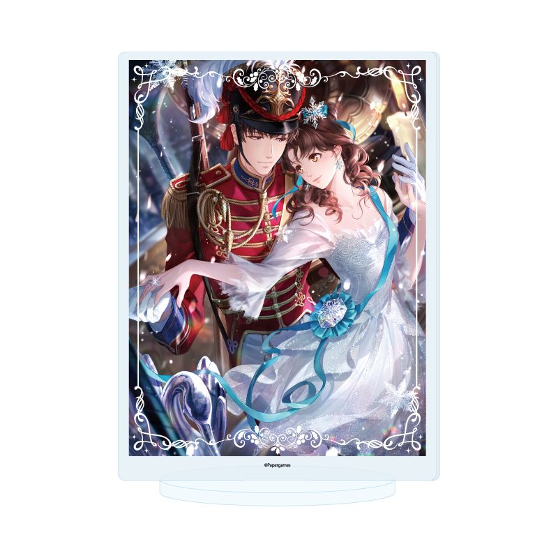 アクリルスタンド 恋とプロデューサー -EVOL×LOVE- 86 シモン(公式イラスト) (Acrylic Stand "Mr Love: Queen's Choice" 86 Lucien (Simon) (Official Illustration))