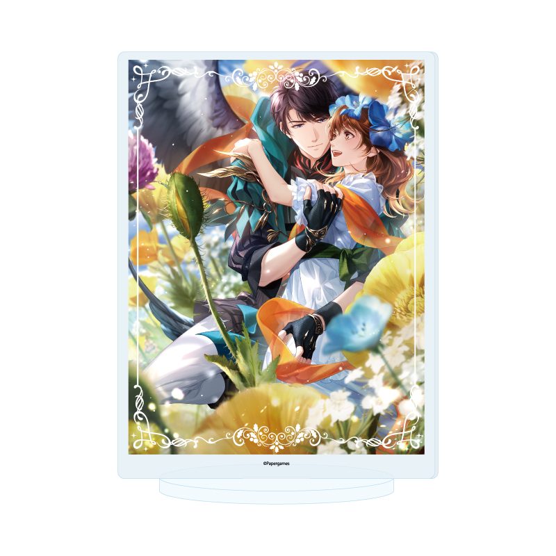 アクリルスタンド 恋とプロデューサー -EVOL×LOVE- 87 ゼン(公式イラスト) (Acrylic Stand "Mr Love: Queen's Choice" 87 Victor (Zen) (Official Illustration))