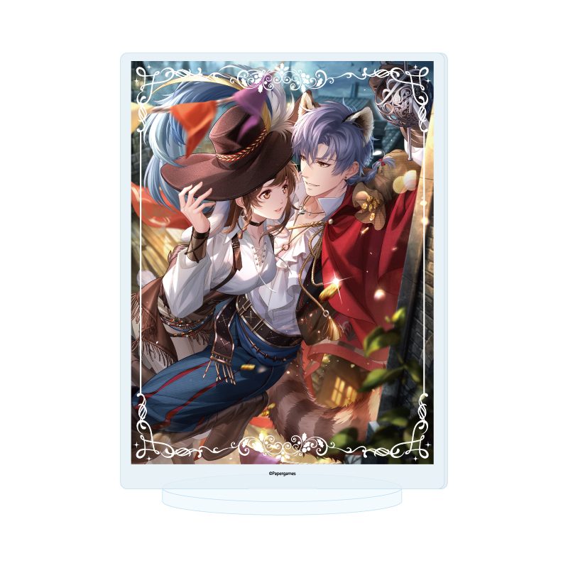 アクリルスタンド 恋とプロデューサー -EVOL×LOVE- 88 ショウ(公式イラスト) (Acrylic Stand "Mr Love: Queen's Choice" 88 Xiao Ling (Sho) (Official Illustration))