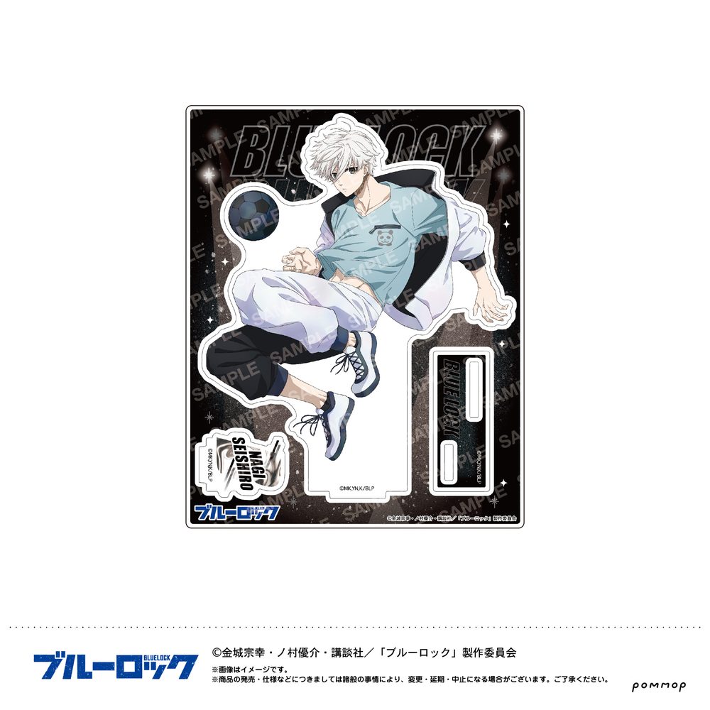 ブルーロック アクリルスタンド-ナイトサッカー- C 凪誠士郎 ("Blue Lock" Acrylic Stand -Night Soccer- C Nagi Seishiro)