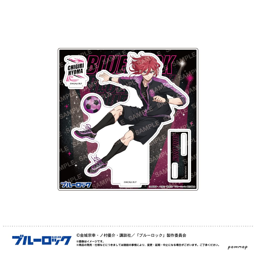 ブルーロック アクリルスタンド-ナイトサッカー- F 千切豹馬 ("Blue Lock" Acrylic Stand -Night Soccer- F Chigiri Hyoma)