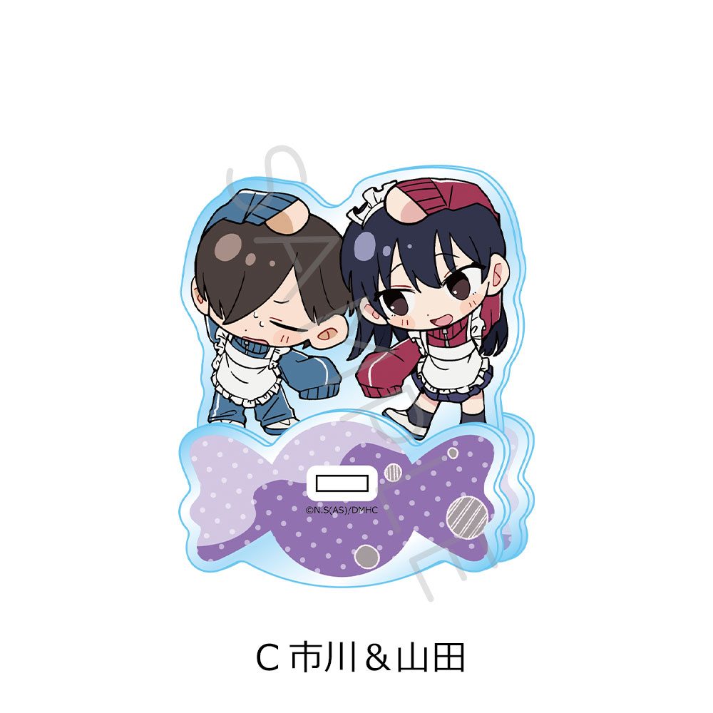 僕の心のヤバイやつ アクリルスタンド C 市川&山田 ("The Dangers in My Heart" Acrylic Stand C Ichikawa & Yamada)
