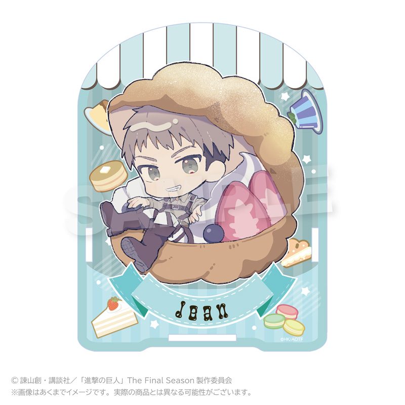 進撃の巨人 アクリルペンスタンド デザートVer. ジャン ("Attack on Titan" Acrylic Pen Stand Dessert Ver. Jean)