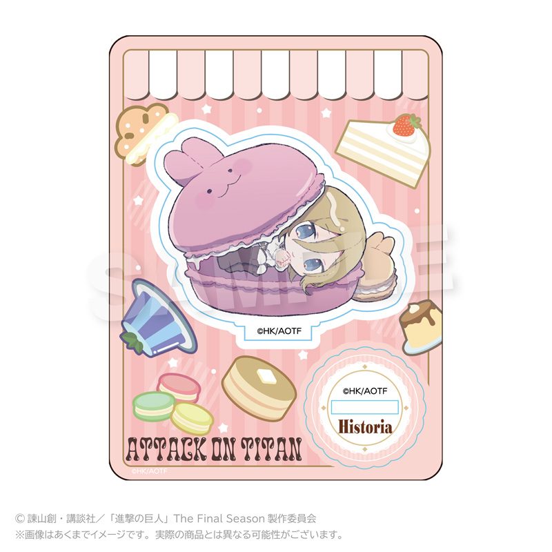 進撃の巨人 ミニキャラスタンド デザートVer. ヒストリア ("Attack on Titan" Mini Character Stand Dessert Ver. Historia)