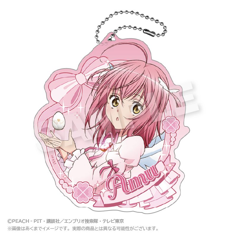 しゅごキャラ!×RED° TOKYO TOWER でかアクリルキーホルダー 日奈森あむ ("Shugo Chara!" x RED TOKYO TOWER Big Acrylic Key Chain Hinamori Amu)